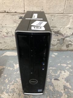 DELL INSPIRON D13S 1TB PC IN BLACK. (UNIT  ONLY). INTEL CORE I5-9400, 8GB RAM,   [JPTN40267]