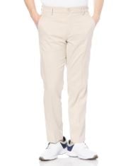 QTY OF ITEMS TO INLCUDE BOX OF APPROX 30 X ASSORTED CLOTHES TO INCLUDE ESSENTIALS MEN'S STRAIGHT-FIT STRETCH GOLF TROUSERS, STONE, 33W / 28L, ESSENTIALS MEN'S SHERPA-LINED FULL-ZIP FLEECE HOODIE, OLI