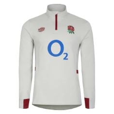 QTY OF ITEMS TO INLCUDE BOX OF APPROX 30 X ASSORTED CLOTHES TO INCLUDE UMBRO MENS ENGLAND RUGBY MID LAYER TOP 2023 2024 OUTERWEAR DEW/METAL/RED XL, ESSENTIALS MEN'S PACKABLE LIGHTWEIGHT WATER-RESISTA
