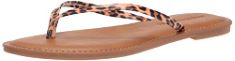 QTY OF ITEMS TO INLCUDE 25 X ESSENTIALS WOMEN'S THONG SANDAL, LIGHT BROWN LEOPARD, 5 UK WIDE, ESSENTIALS WOMEN'S BELICE BALLET FLAT, LIGHT BROWN LEOPARD, 3 UK.