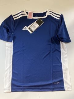 ASSORTMENT OF CLOTHING INCLUDING BLUE ADIDAS BOTTOMS UK S