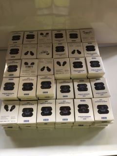 1 BOX OF ASSORTED XG-13 WIRELESS EARPHONES TWS 5.0