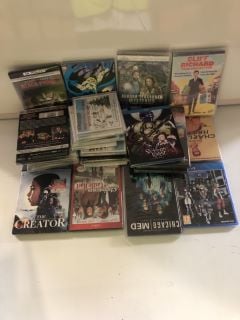 AN ASSORTMENT OF DVD'S 18+ ID MAY BE REQUIRED