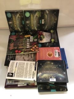 1 BOX OF ASSORTED BOOKS INCLUDING THE MAN I DIDN'T MARRY