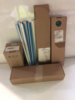 1 BOX OF ASSORTED ITEMS INCLUDING D LINE CABLE ORGANISER