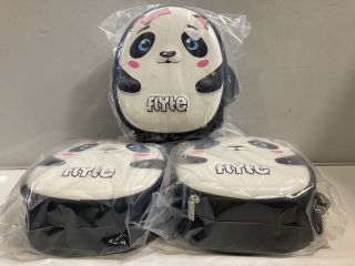 1 BOX OF ASSORTED FLYTE PANDA LUNCHBOX