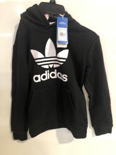 4 X ASSORTED ITEMS OF CLOTHING INCLUDING BLACK ADIDAS HOODIE SIZE S