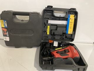 AN ASSORTMENT OF TACWISE MASTER NAILER 400ELS PRO RRP £110.00