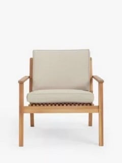 JOHN LEWIS MONA LOUNGE CHAIR RRP £249 (003325952)