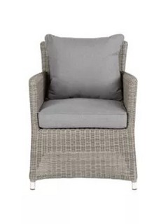 JOHN LEWIS DANTE DELUXE DINING ARMCHAIR RRP £349 (003322085)