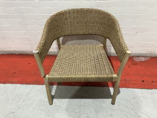 JOHN LEWIS WICKER CHAIR