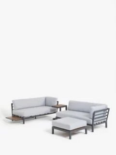 JOHN LEWIS PLATFORM MODULAR SET IN GREY RRP £1199.00