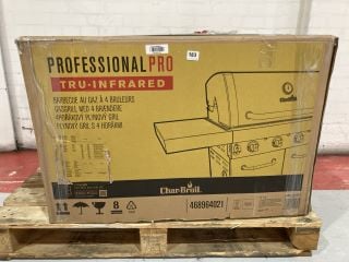 PROFESSIONAL PRO TRU-INFRARED 4-BURNER GAS BARBECUE RRP £999.00 (003313911)