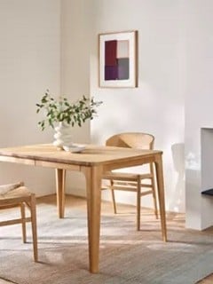 JOHN LEWIS MIRA 120/210 EXTENDING DINING TABLE (003322067)