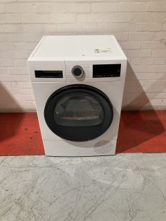 BOSCH SERIES 6 WASHING MACHINE IN WHITE (03317284)