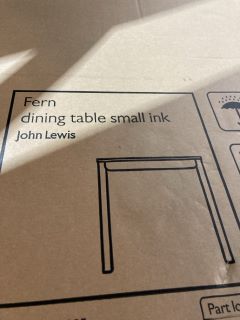 JOHN LEWIS FERN DINING TABLE SMALL INK RRP £299.00 (003322011)