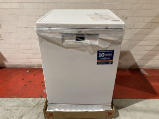 BEKO FREESTANDING SLIMLINE DISHWASHER IN WHITE MODEL DVS04X20 RRP £269.00 (003316281)