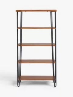 JOHN LEWIS HAIRPIN TALL BOOKCASE RRP £499 (003323135)