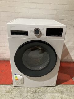 BOSCH SERIE 6 WASHING MACHINE IN WHITE RRP £679.00 (003314446)