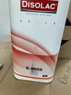 A PALLET OF DISOLAC INDUSTRIAL COATINGS E9005 HARDENER 4L RRP £59.99 X 75