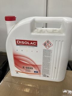 A PALLET OF DISOLAC INDUSTRIAL COATINGS E5025 HARDENER RRP £24.99 X 37