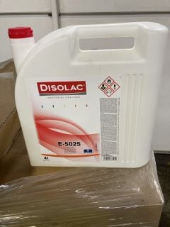 A PALLET OF DISOLAC INDUSTRIAL COATINGS E5025 HARDENER RRP £24.99 X 96