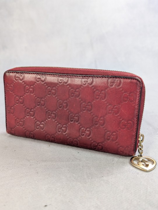 Gucci GG Guccissima Long Wallet, Dimensions 18.5x10x2cm(Approx) (VAT ONLY PAYABLE ON BUYERS PREMIUM)