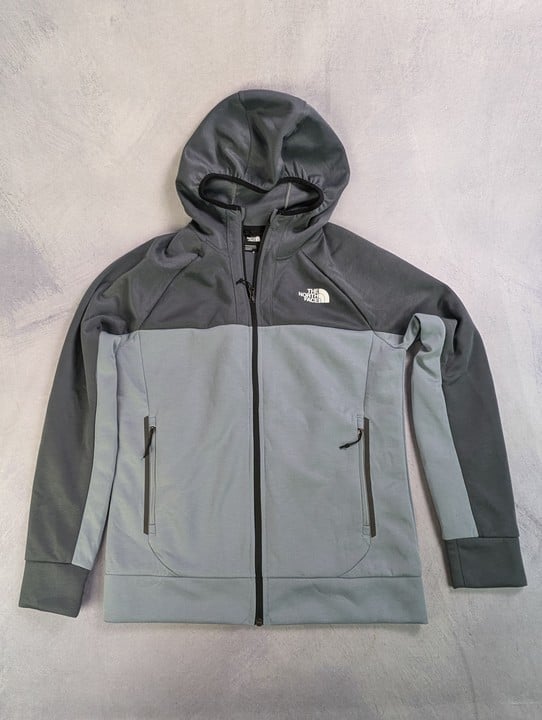 The North Face Full Zip Hoodie - Size M (MPSD45445298) (VAT ONLY PAYABLE ON BUYERS PREMIUM)