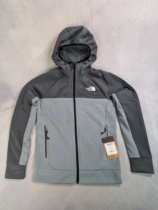 The North Face Full Zip Hoodie With Tags - Size S (MPSD46385357) (VAT ONLY PAYABLE ON BUYERS PREMIUM)