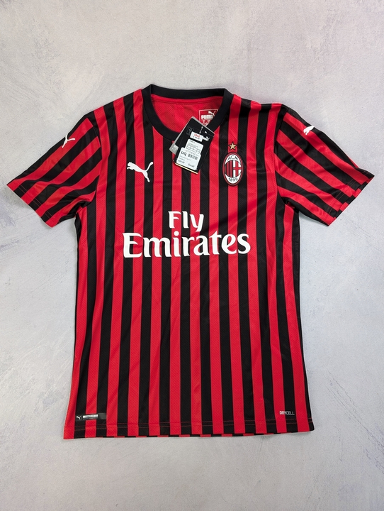 Puma AC Milan Home Jersey With Tags - Size S (MPSE54665789) (VAT ONLY PAYABLE ON BUYERS PREMIUM)