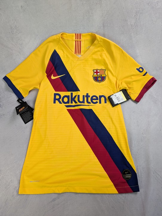 Nike Barcelona Away Jersey With Tags - Size S (MPSE54665789) (VAT ONLY PAYABLE ON BUYERS PREMIUM)