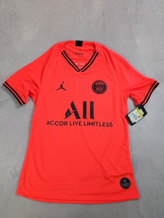 Jordan Paris Saint Germain Away Jersey With Tags - Size S (MPSE54665789) (VAT ONLY PAYABLE ON BUYERS PREMIUM)