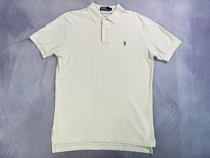 Polo Ralph Lauren Polo Shirt - Size M (VAT ONLY PAYABLE ON BUYERS PREMIUM)