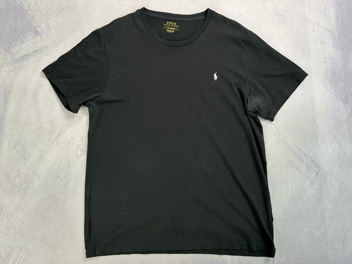 Polo Ralph Lauren T-Shirt - Size L (VAT ONLY PAYABLE ON BUYERS PREMIUM)