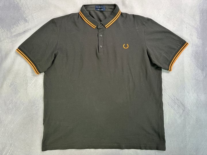 Fred Perry Polo Shirt - Size XL (VAT ONLY PAYABLE ON BUYERS PREMIUM)