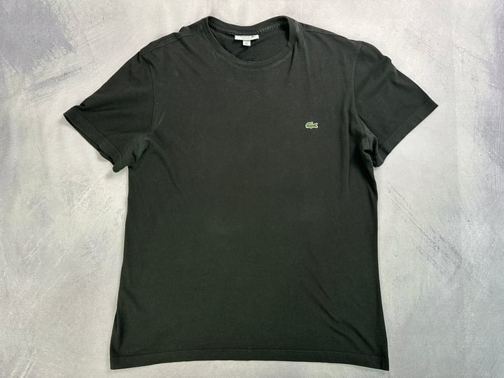 Lacoste T-Shirt - Size US L Reg Fit (VAT ONLY PAYABLE ON BUYERS PREMIUM)