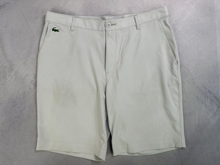 Lacoste Shorts - Size UK 34 (VAT ONLY PAYABLE ON BUYERS PREMIUM)