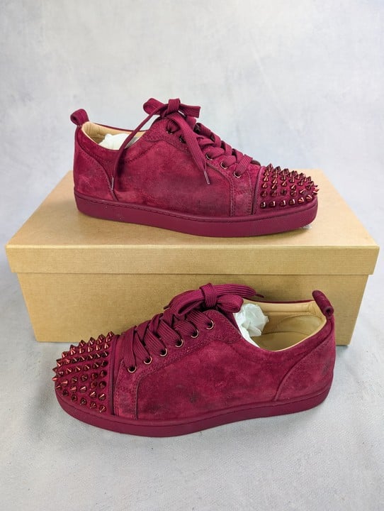 Christian Louboutin, Louis Junior Sneakers With Box - Size 39 (VAT ONLY PAYABLE ON BUYERS PREMIUM)