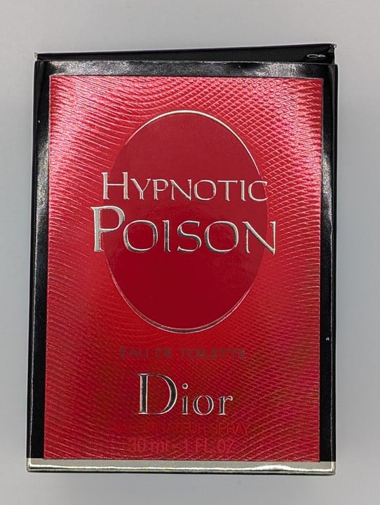 Dior 'Hypnotic Poison' Unused 30Ml Eau De Toilette (VAT ONLY PAYABLE ON BUYERS PREMIUM)