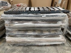 PALLET VARIETY FURNITURE AND BED BASE INCLUDING ELECTRIC BED BASE MEASUREMENTS NOT SPECIFIED (MAY BE BROKEN OR INCOMPLETE).