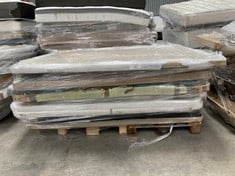 PALLET VARIETY BED BASE, BASES AND CANAPÉ COVER INCLUDING COVER 135X180CM (MAY BE BROKEN OR INCOMPLETE).