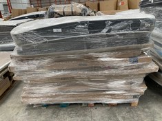 PALLET VARIETY OF MATTRESSES AND FURNITURE INCLUDING MATTRESS 150X190CM (MAY BE STAINED, BROKEN OR INCOMPLETE).