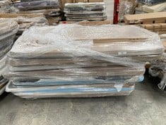 PALLET VARIETY OF BED BASE, BASE AND CANAPÉ COVER INCLUDING MULTILAMINAS 150X190CM (MAY BE BROKEN OR INCOMPLETE).