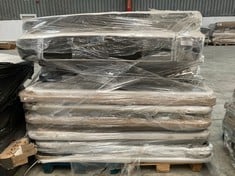 PALLET VARIETY OF MATTRESSES, BASES AND BOX SPRING INCLUDING MATTRESS 135X190CM (MAY BE STAINED, BROKEN OR INCOMPLETE).