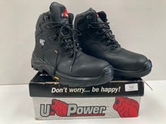 BOOTS COLOUR BLACK UPOWER DROP GTX S3 HRO HI CI WR SRC SIZE 44 - LOCATION 15A.