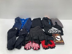 9 X SPORTSWEAR VARIOUS BRANDS AND SIZES INCLUDING POLAR FLEECE TROUSERS BLACK COLOUR SIZE S - LOCATION 35A.