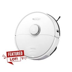 ROBOROCK ROBOT HOOVER S80ULT SONIC WHITE (SEALED) - LOCATION 1A.