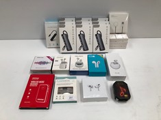 QUANTITIES OF TECHNOLOGY ITEMS INCLUDING WIRELESS HEADSETS - LOCATION 48A.