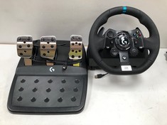 LOGITECH G923 STEERING WHEEL AND PEDALS - LOCATION 20A.