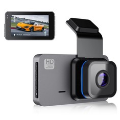 4 X WIFI DUAL 1080P FRONT AND REAR FHD WIFI DASH CAM FOR CAR, SINGLE 1296P FRONT CAMERA, 2.7 INCH LCD SCREEN, LOOP RECORDING, WDR, G-SENSOR, PARKING MODE - LOCATION 16A.